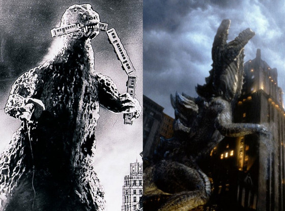 Movie Remakes, Godzilla Movie Remakes, Godzilla